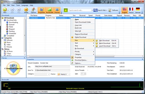 Free Download Manager for Windows .